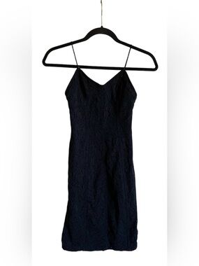 Women’s INTIMATELY FREE PEOPLE Black Lace Dress XS
